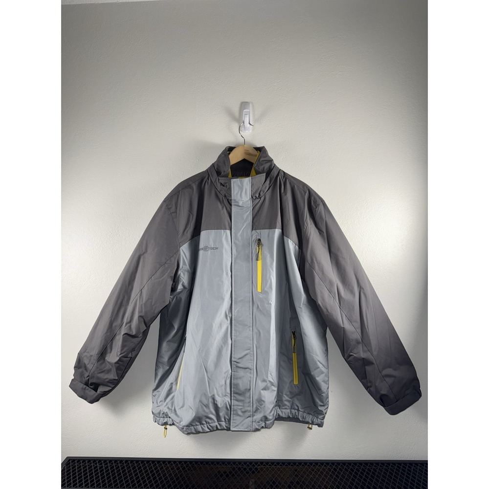 Free Tech‎ Performance Outerwear~Winter Jacket Mens Size XL Removable Jacket